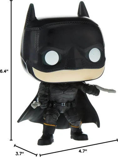 Miniatura 3 de Funko Películas: The Batman - Batman, Battle Ready Pose