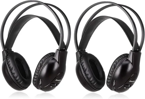 Auriculares inalámbricos infrarrojos para coche para ciudad y campo, Siena, Sequoia, Odyssey, Grand Caravan, Durango, Tahoe, Suburban, Yukon (XL),
