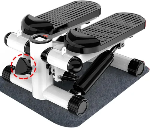 YSUEFIJO Mini escalador de ejercicio, escalonera para ejercicio, equipo de entrenamiento ajustable, máquina escaladora de escalones de entrenamiento