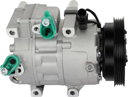 Miniatura 27 de ECCPP Compresor de aire acondicionado 2004-2009 Compatible con Mazda 3 2.0L 2006-2010 para Mazda 5 2.3L Compresor de aire acondicionado con embrague