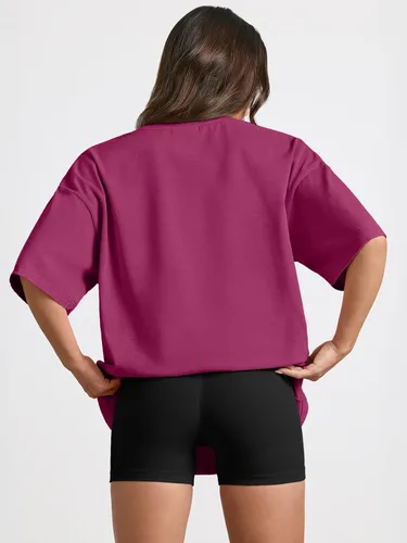 Miniatura 223 de Trendy Queen - Camisetas de entrenamiento de moda para mujer, camisetas atléticas de manga corta para verano y primavera, disponibles en tallas