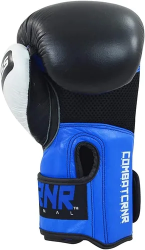 Miniatura 5 de Combat Corner Guantes de boxeo Clase S para hombres y mujeres – Guantes de entrenamiento de entrenamiento para MMA, Muay, Kickboxing Fabricados