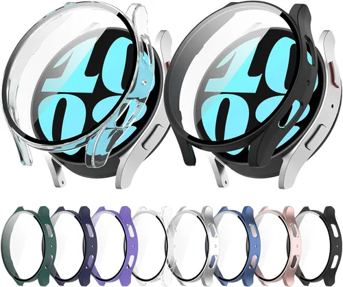 FitTurn Compatible con Samsung Galaxy Watch 6 de 1.732 pulgadas y 1.575 pulgadas (1.732 in) y 1.575 pulgadas (1.732 in), 1.575 pulgadas (1.732 in),