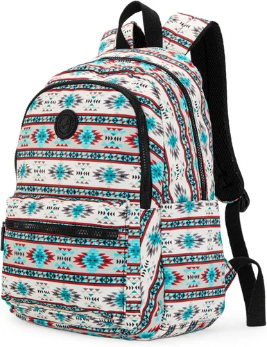Miniatura 6 de Montana West - Mochila para mujeres, bolso de viaje occidental, mochila casual, mochila de día para portátil, universidad, Mediana