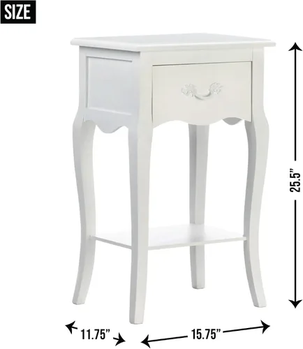 Miniatura 3 de Mesa decorativa Country Loft 15.75"x11.75"x25.5