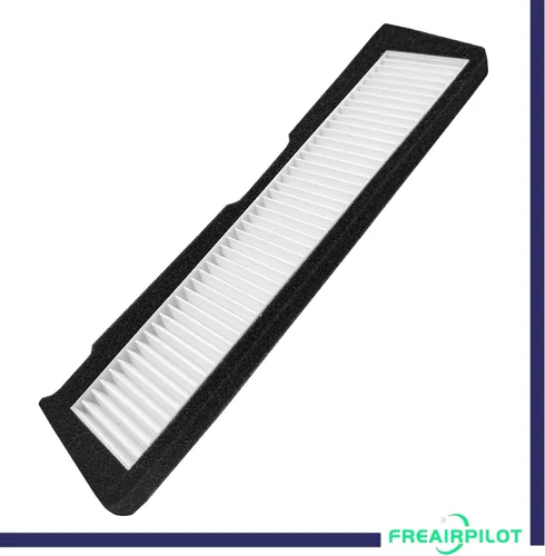 Miniatura 7 de Filtro de aire de cabina Freairpilot FAP-0005, repuesto para Tesla Model 3 (externo) 2021-2024.