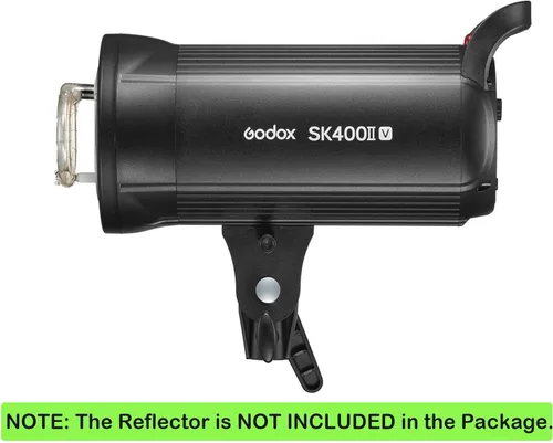 Miniatura 2 de Godox SK400IIV 400Ws Flash Estroboscópico de Estudio GN65 5700K 2.4G con Lámpara de Modelado LED Montaje Bowens Luz Estroboscópica Monolight