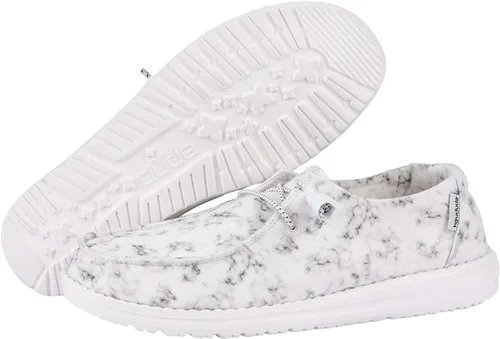 Miniatura 212 de Hey Dude Wendy - Zapatos de mujer, mocasines sin cordones para mujer, cómodos y ligeros