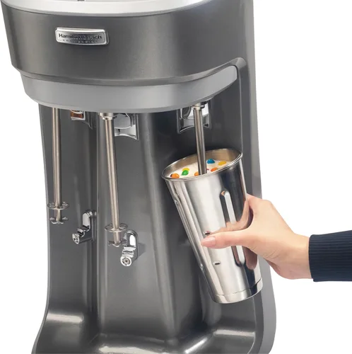 Miniatura 14 de Hamilton Beach Commercial Mezclador comercial de bebidas de triple husillo HMD400R, motores universales de 3 velocidades, operación manos libres