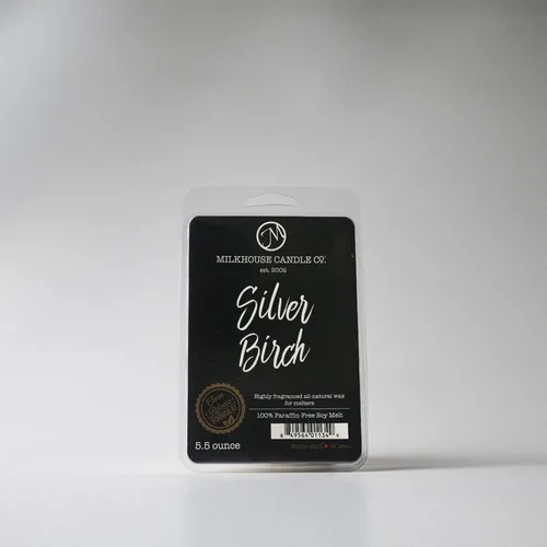 Miniatura 6 de Milkhouse Candles Fragancia Farmhouse Melts: Silver Birch, 5.5 onzas