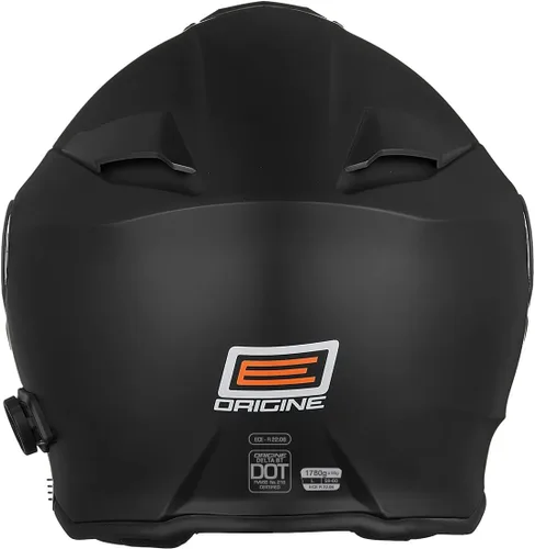 Miniatura 5 de ORIGINE Casco Modular Bluetooth con Marcación por Voz para Casco de Motocicleta, Llamadas Manos Libres, Aprobado por DOT