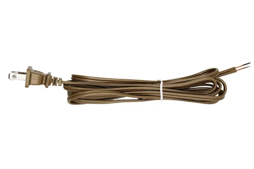 Miniatura 2 de Creative Hobbies Kit para hacer una lámpara o reparar - Todo el hardware esencial, socket de 3 vías y cable eléctrico a juego (Antiguo)