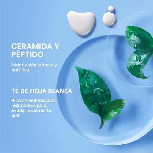 Miniatura 6 de LANEIGE Tónico e hidratante para la piel en crema: Tóner lechoso coreano ligero y recargable con ceramida y péptido para hidratación, reafirmación