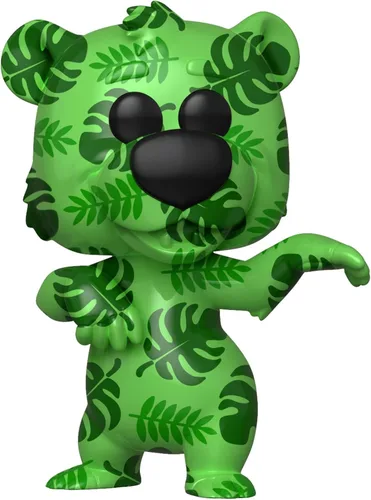 Miniatura 2 de Funko Serie Pop Artist: Disney Treasures of The Vault - Baloo - Personajes estándar de Disney - Exclusivo de Amazon - Figura de vinilo coleccionable