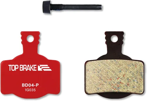 Miniatura 8 de TOP BRAKE Disc Bike Brake Pads Compatible with MAGURA MT2 MT4 MT6 MT8 MT4E MT8 Pro MT8 SL MT Sport MT Trail Rear MTB eMTB Gravel Cross Country(XC)
