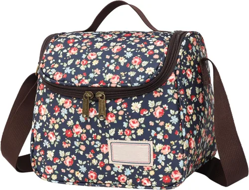 Miniatura 25 de Nanxson Bolsas de almuerzo reutilizables, aisladas, a prueba de fugas, enfriadoras para adultos, hombres y mujeres, para el trabajo, viajes, picnic