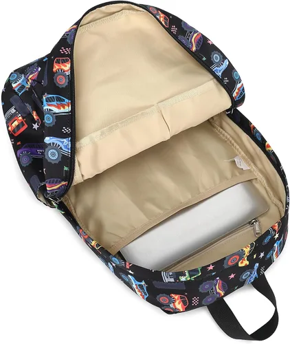 Miniatura 6 de CAMTOP Mochila preescolar para niños, mochila de jardín de infantes, mochila escolar, M