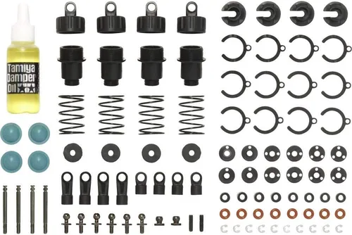 Miniatura 2 de Tamiya CVA Super-Mini Shock TT-02 4 TAM54753