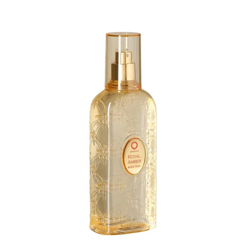Miniatura 2 de Orientica Luxury Royal Amber Body Mist 8 onzas / 8.0 fl oz – bergamota, verde, melón, piña, gourmand, ámbar, amaderado, vainilla, almizcle, perfume