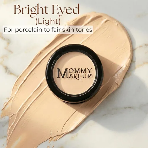 Miniatura 2 de Corrector Mommy's Little Helper en ojos brillantes (ligero), corrector debajo de los ojos, cobertura facial, base de sombra de ojos, se mantiene