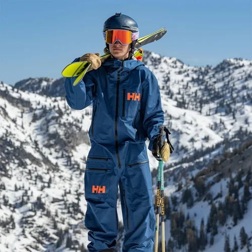 Miniatura 3 de Helly Hansen ULLR Chugach Infinity Powder Suit para hombre