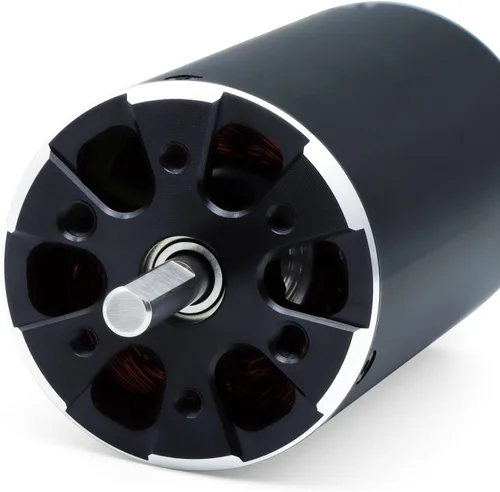 Miniatura 2 de Motor sin escobillas para barco Rc, Superar Hobby 4074 2250KV Motor sin escobillas con diseño de juego de refrigeración para barco RC (2250kv)