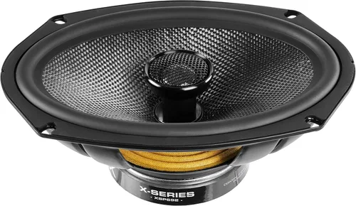 Miniatura 5 de NVX® XSP692 - Altavoces para automóvil de 6 x 9, 600 W máximo, 300 W RMS, coaxial de 2 vías con tweeters de cúpula de seda de 1 pulgada y X-overs