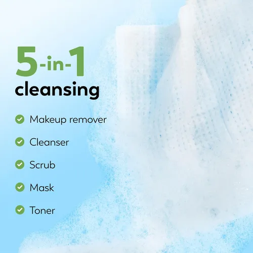 Miniatura 4 de Olay 4 en 1 Paños fragancia y jabón Facial diaria gratuita para piel sensible 33 unidades, embalaje puede variar, Fragrance & Soap Free Daily Facial