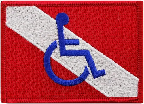 Miniatura 16 de Divemaster - Parche bordado para buceo, emblema de buceo, recuerdo