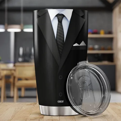 Miniatura 3 de CUBICER Tazas de café de acero inoxidable Boss Lady, vasos de 20 onzas, taza de agua de vino, divertida, aislada, regalos para mujeres en jefe