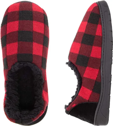 Miniatura 10 de MUK LUKS Pantuflas John para hombre