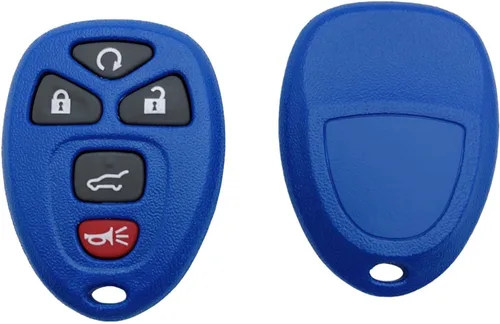 Miniatura 5 de Funda de llave de repuesto Compatible con Chevy Suburban Tahoe Traverse / GMC Acadia Yukon / Cadillac Escalade SRX / Buick Enclave / Saturn Outlook