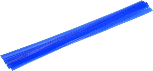 Miniatura 102 de MECCANIXITY 5 varillas de soldadura de plástico amarillo de 0.374 in x 9.843 in HDPE cinta plana de soldadura de plástico para reparar tanques