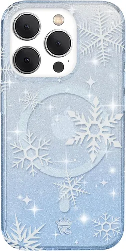 Miniatura 142 de VELVET CAVIAR Funda para iPhone 15 Pro, compatible con MagSafe, probada en caídas de 10 pies, estampado de leopardo y amatista púrpura