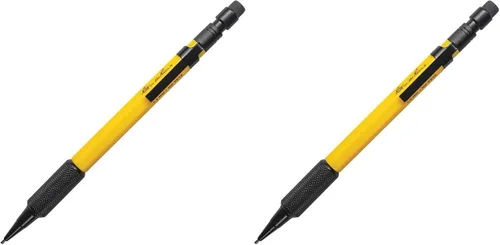 Miniatura 2 de Rite in the Rain - Lápiz mecánico resistente a la intemperie, barril amarillo, mina negra de 1.3 mm (N°. YE13)