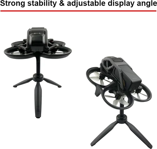 Miniatura 3 de Soporte de exhibición de trípode de escritorio para DJI Avata FPV Flying Drone sin herramientas, montaje de pantalla estable, accesorios DJI FPV