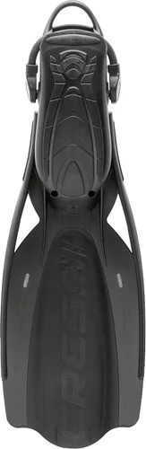 Miniatura 3 de Cressi Aletas de tacón abierto para adultos con correa elástica para buceo - Fuerza, potencia, comodidad, estética, ligereza - Thor EBS: Made in
