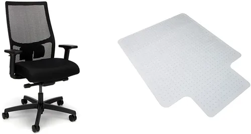 Miniatura 32 de HON Ignition 2.0 - Silla de trabajo con respaldo medio, control avanzado de inclinación sincronizada, silla de oficina con soporte lumbar, brazos