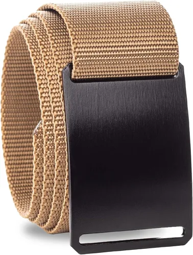 Miniatura 17 de GRIP6 Cinturón táctico – Sin agujero, cinturones de nailon para hombres y mujeres – Fabricado en los Estados Unidos (Ninja)