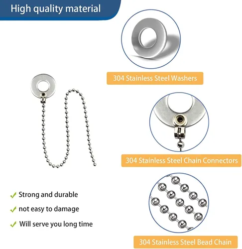 Miniatura 5 de Cymbal Sizzler - Juego de tambor de cadena de acero inoxidable para adultos, niños, amantes de la banda y tambor, paquete de 2, G33699