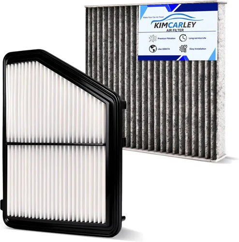 Miniatura 18 de 1 kit de filtro de aire para cabina y 1 pieza de accesorios para Honda Accord 2.4L (2013-2017), Acura TLX 2.4L (2015-2020) Reemplazo del filtro