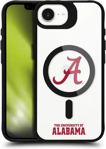 Miniatura 183 de Head Case Designs Funda de gel suave con licencia oficial de la Universidad de Alabama UA Collage compatible con Apple iPhone 13 Pro Max