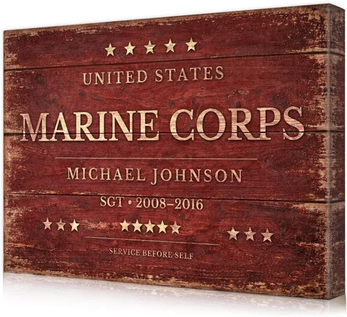 Miniatura 10 de DECORARTS - Arte de pared rústico de la bandera del estado de Arizona, fabricado en Estados Unidos, impresión de lienzo giclée de archivo, lienzo
