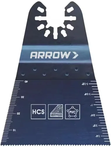 Miniatura 5 de Arrow Kit de cuchillas oscilantes multiherramienta de 10 piezas