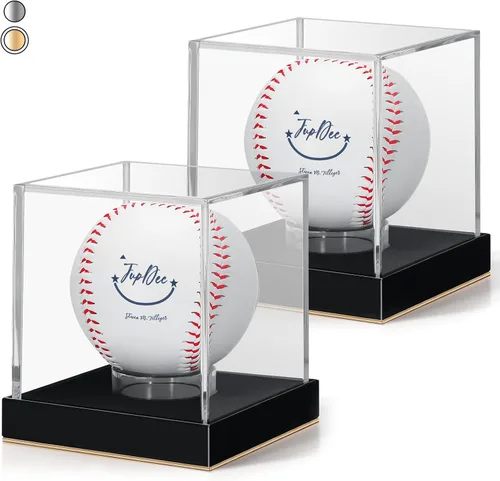 Miniatura 24 de JupDec - Caja de exhibición para guante de boxeo, vitrina de acrílico transparente con base de madera y tabla para un guante, de tamaño completo