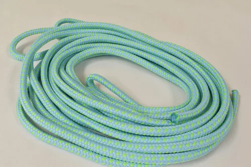 Miniatura 2 de Blacklight Bicolor GloLine - Cuerda luminiscente (azul-verde, 25 pies)