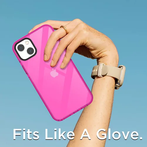 Miniatura 295 de AICase Funda protectora para iPhone 16 compatible con iPhone 16, delgada, ligera, transparente [no amarillenta] Diseño vibrante