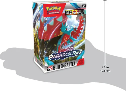 Miniatura 5 de Pokemon TCG: Escarlata y Violeta: Paradox RIFT: Paquete de refuerzo
