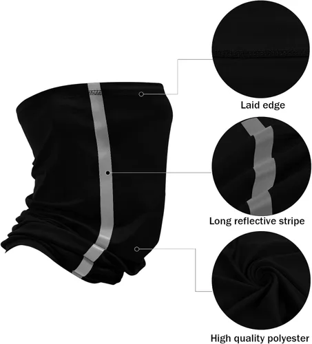 Miniatura 2 de TCCFCCT Protector Solar de Ala Completa con Malla para el Cuello, Visera Solar de Alta Visibilidad con Protección para el Cuello y Bandana Diadema