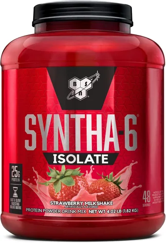 Miniatura 11 de BSN SYNTHA-6 - Proteína aislada en polvo, proteína de mantequilla de maní en polvo con aislado de proteína de suero, aislado de proteína de leche